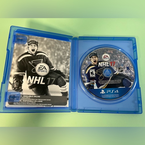 PS4 EA Sports NHL 17 Video Game, PlayStation 4 Game, Hockey Video Game - Picture 2 of 5